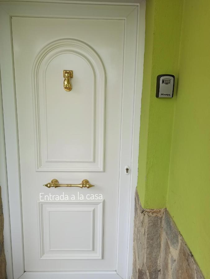 Casina verde manzana Villaviciosa  Exterior foto